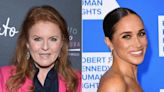 Sarah Ferguson claims she's hasn't 'really met' Meghan Markle after the Duchess of Sussex repeatedly said she taught her how to curtsy