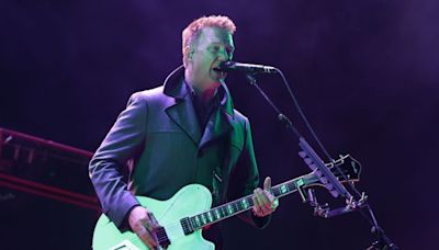 Queens Of The Stone Age cancel shows as Josh Homme has emergency surgery