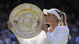 Elena Rybakina defeats Ons Jabeur for Wimbledon women's title