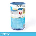 【INTEX】游泳池配件-簡易濾水器-濾心桶-代號:B（2入組) (29005)