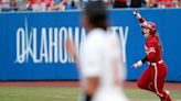 Oklahoma cements place in history, caps 4th straight title with WCWS thriller over Texas