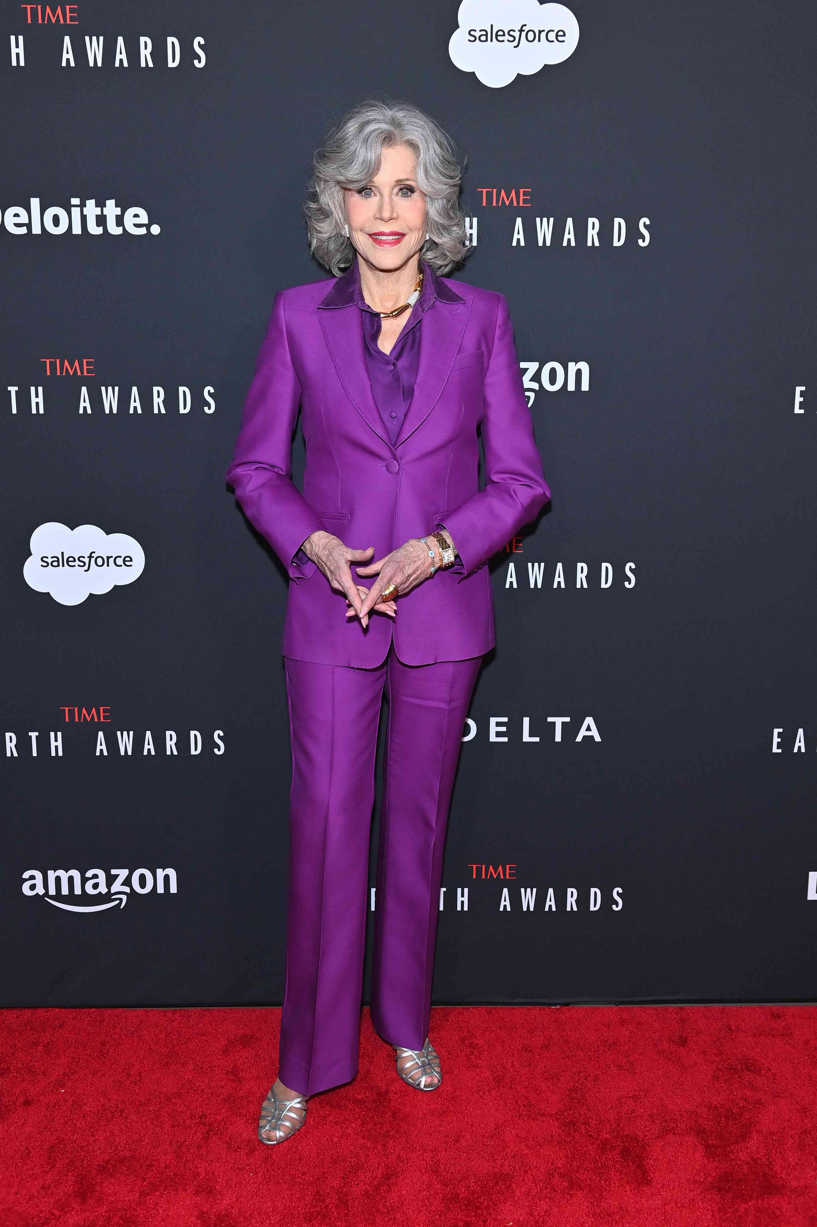 Jane Fonda’s Bold Outfit Featured the Even Bolder Shoe Trend Hollywood Loves