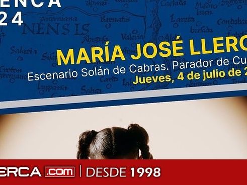 María José Llergo lleva este jueves su último trabajo 'Ultrabelleza' al Estival Cuenca