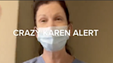 Crazy Video Shows Philly Nurse “Karen” Confront Pregnant Black Lady