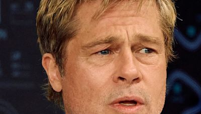 Brad Pitt films new Formula One movie at Silverstone Grand Prix