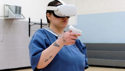 Prisoners are using VR to prepare them for life after release
