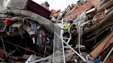 Rescuers dig through rubble as Turkey-Syria quake death toll passes 7,800