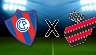 Cerro Porteño x Athletico-PR na Sul-Americana: onde assistir ao vivo, horário e escalação