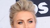 Julianne Hough Shows Off Her Toned Arms In A White-Hot Sleeveless Gown