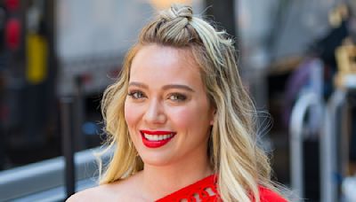 Hilary Duff’s Baby Townes Is a Sleepy Little Mermaid in an Adorable New Photo