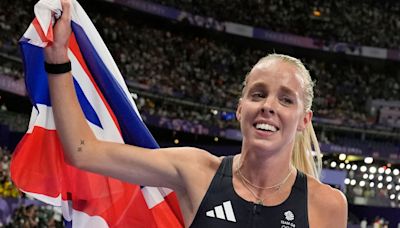 Olympics 2024: Keely Hodgkinson storms to 800m gold as Team GB win five medals on day 10 in Paris