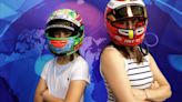 Tatiana Calderón e Ivanna Richards hacen historia y son nombradas embajadoras del GP de México
