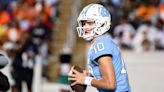 UNC QB Drake Maye left off USA TODAY Sports’ Top 10 QB rankings