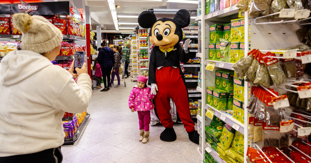 Paraguay Loves Mickey, the Cartoon Mouse. Just Don’t Mention the D Word.