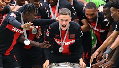 Leverkusen's Wirtz named Bundesliga Player of the Season