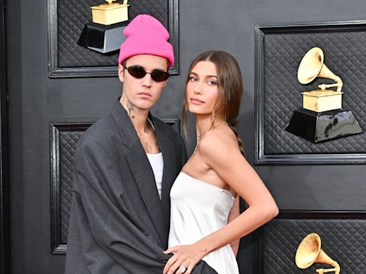 Justin Bieber Holds Pregnant Wife Hailey Bieber's Belly in Sweet Video