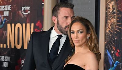 Fans spot awkward detail about Jennifer Lopez's Father's Day tribute to Ben Affleck amid divorce rumours