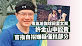 毒氣瑜伽球殺妻女案 許金山申訟費 官指自招嫌疑僅批部分