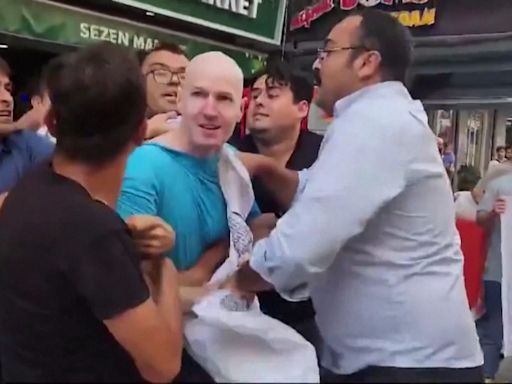 Two U.S. Marines assaulted by nationalist group in Turkey; attack captured on video