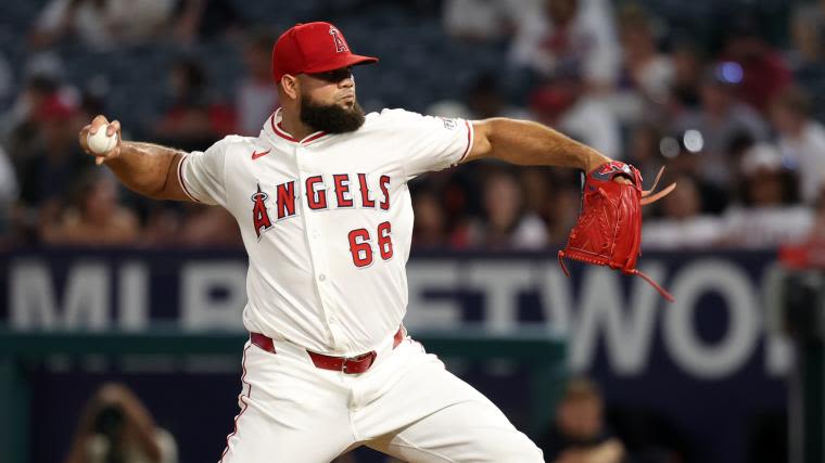 Red Sox reportedly interested in trading for Angels reliever | Sporting News