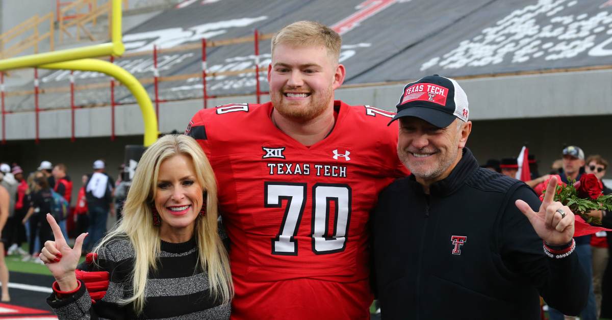 Making The Case: OL Cole Spencer, Texas Tech