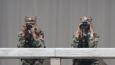 北韓於非軍事區埋雷、修補護欄 投入兵力多於往年 - 自由軍武頻道
