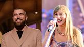 Travis Kelce Jokingly Dedicates Karaoke Award to Girlfriend Taylor Swift - E! Online