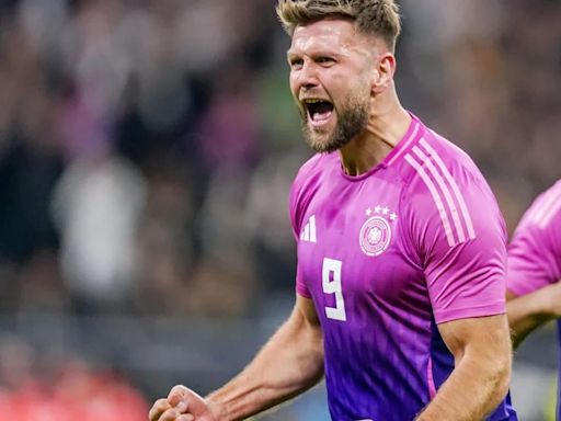 El delantero Niclas Füllkrug, convocado con Alemania para la Eurocopa: "Se me pone la piel de gallina"