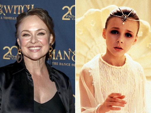 Tami Stronach explains why it was a 'no-brainer' to walk away from Hollywood after making film debut in 'The NeverEnding Story'