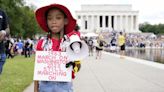 Thousands converge on National Mall to mark the March on Washington’s 60th anniversary