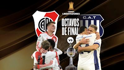 ¿Cuándo juega River vs. Talleres por los octavos de la Copa Libertadores 2024?