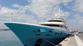 Superyacht linked to sanctioned Russian oligarch is auctioned in Gibraltar