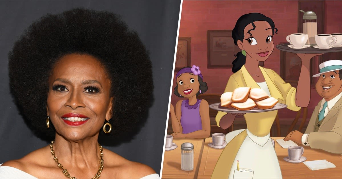 Jenifer Lewis meets version of her 'Princess and the Frog' character for new Disney ride