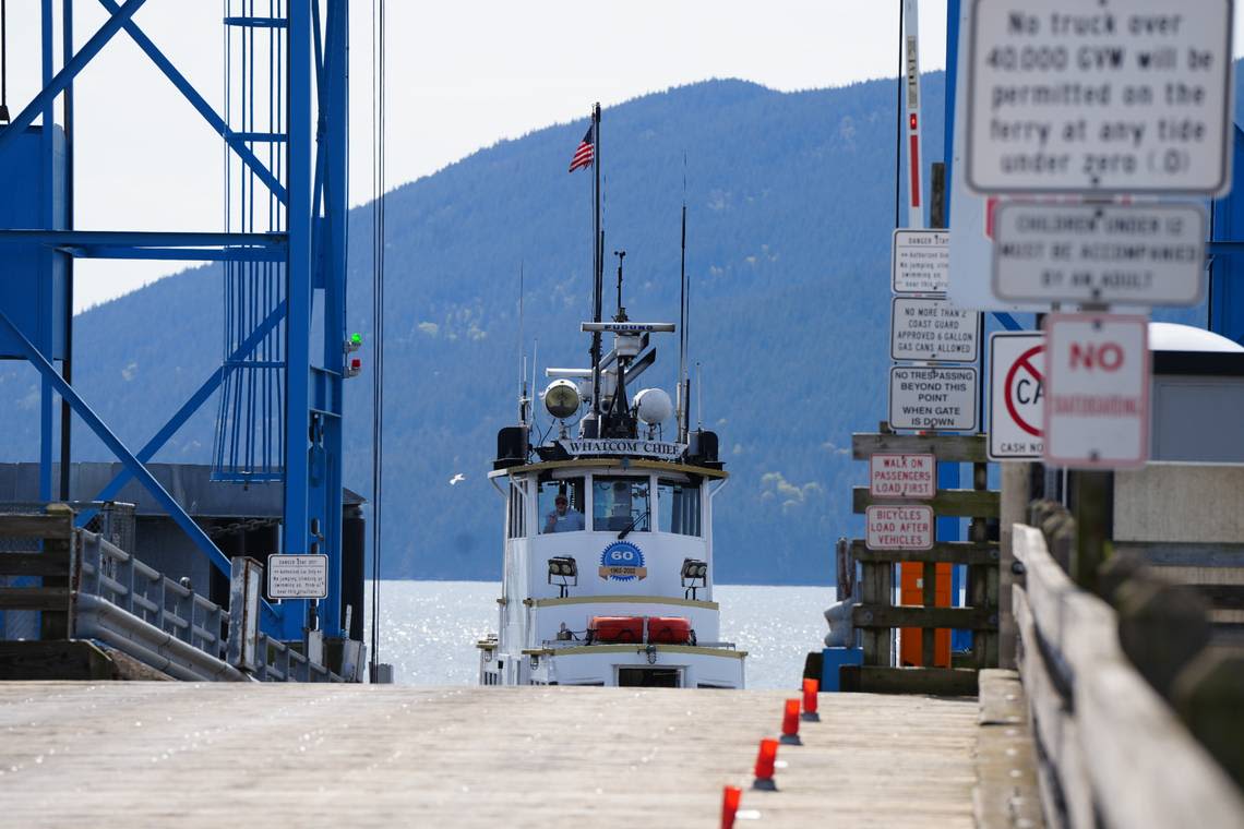 Lummi Island resident sues county and executive over ferry rate hike taking effect June 1