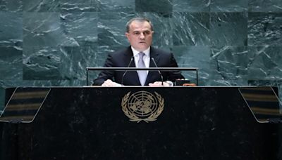 'Partial peace' with Armenia not an option, says Azerbaijan at UN