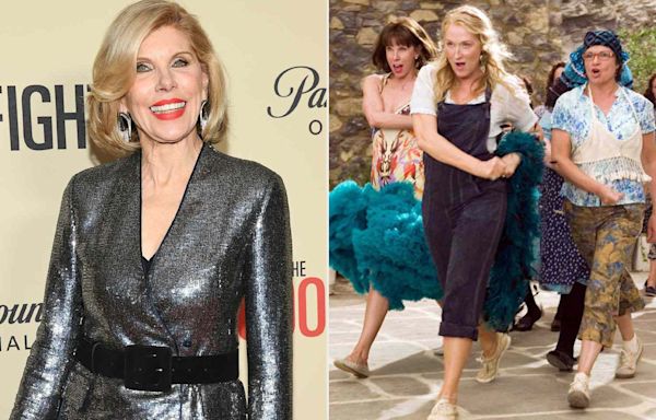 Christine Baranski Teases “Mamma Mia 3” Is in the Works: ‘We’ll Be on Some Fabulous Greek or Croatian Island'