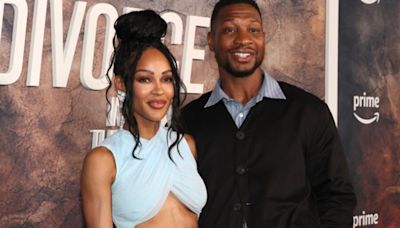 Meagan Good Credits BF Jonathan Majors for Her Ripped Body! (Exclusive)