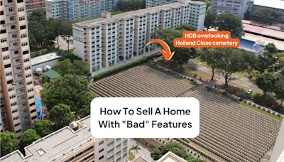 How To Sell A Home With “Bad” Features: Irregular Layout, West Sun-facing, Near Cemetery