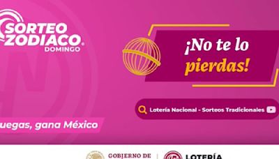 Resultados Lotería Nacional domingo 12 de mayo 2024: lista Sorteo Zodiaco 1657