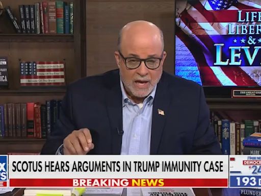 Fox News' Mark Levin defends Donald Trump's fake electors scheme