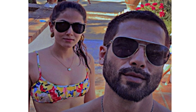 Shahid Kapoor, Mira Rajput's Beach Selfie Is All Things Stunning, Check It Out