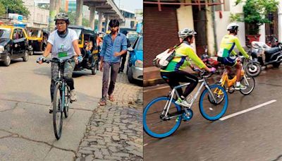 Do you cycle in Mumbai? Experts share necessary precautions and tips for the monsoon