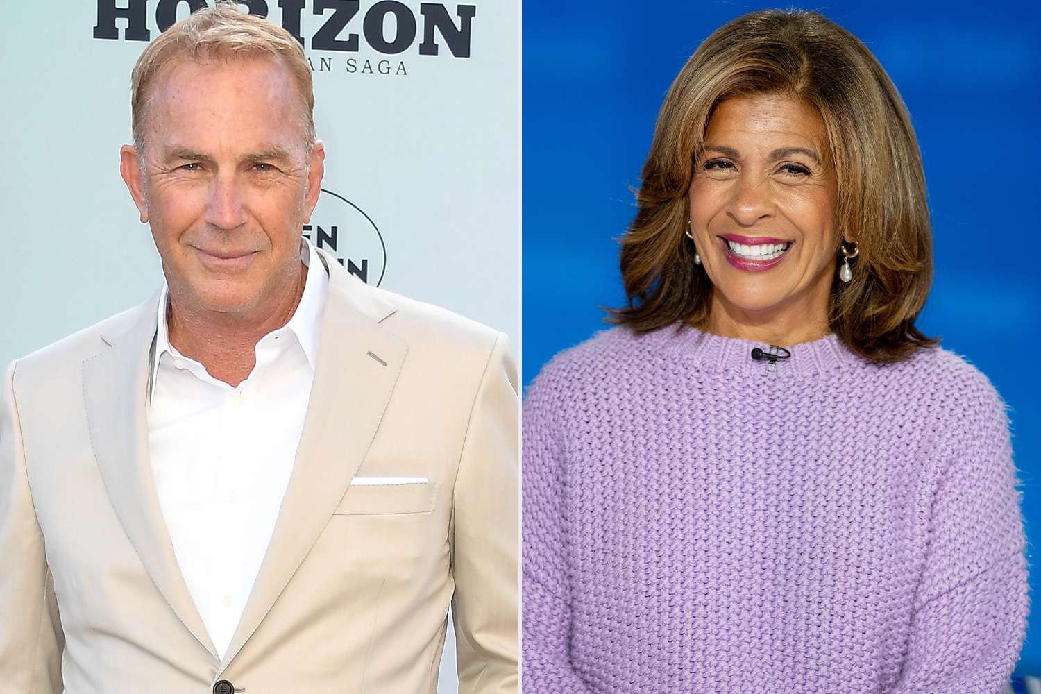 Kevin Costner and Hoda Kotb Are Being Shipped By Fans: 'Well, If the Viewers Want It!'