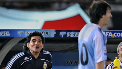 De 10 a 10: a 15 años del día del debut de Maradona en Eliminatorias y de Messi con la N°10 en la mayor