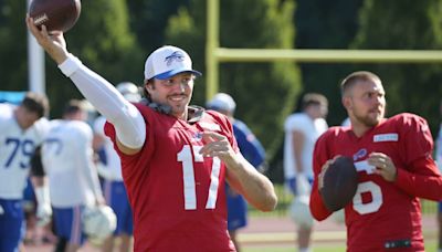 Josh Allen is the only thing that can keep a new-look Bills team from falling off