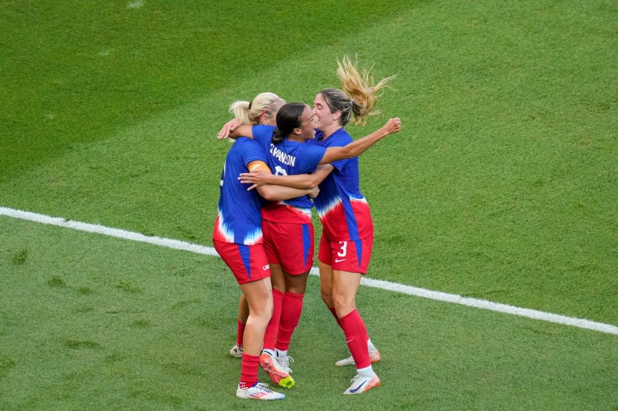 US women’s soccer wins 5th Olympic gold medal with 1-0 victory over Brazil in final