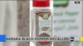 Company recalling ground black pepper distributed nationwide due to salmonella risk - ABC Columbia