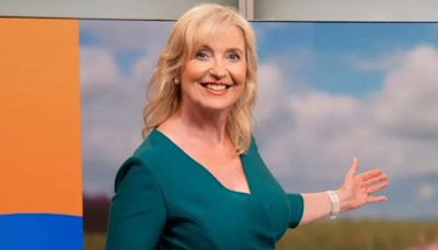 BBC Breakfast's Carol Kirkwood addresses 'comments' about age gap with husband