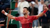 Djokovic vence al argentino Cerúndolo y avanza a cuartos en Roland Garros. Un favorito es eliminado