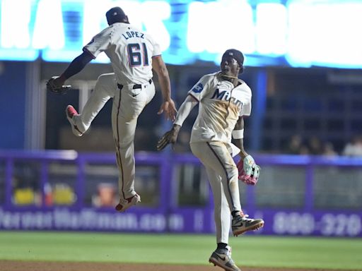 Chisholm, Gordon and Sánchez power Marlins to a 6-3 win over the Orioles